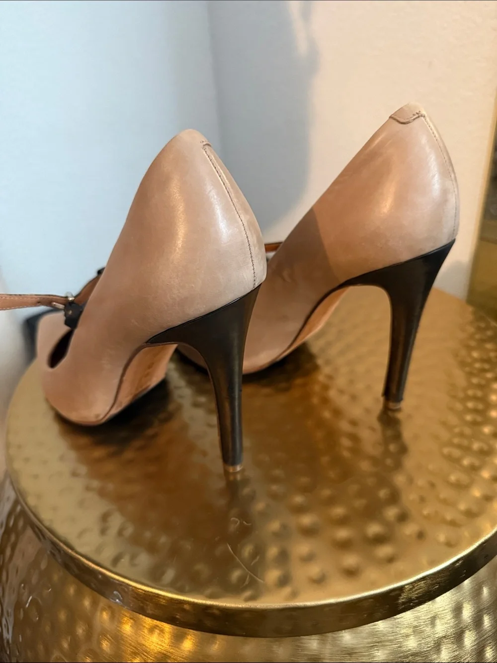 Coach leather heels - US 9 B